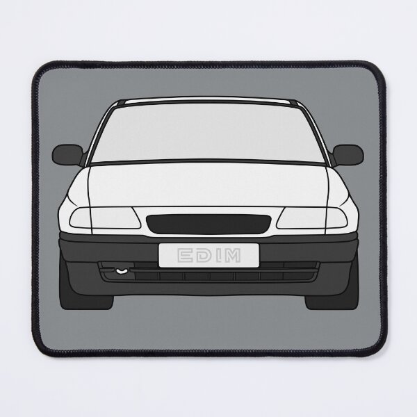 Item preview, Opel Vauxhal Holden Astra F 1992-2002 white color designed and sold by EdimDesign.