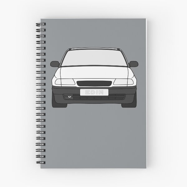Item preview, Opel Vauxhal Holden Astra F 1992-2002 white color designed and sold by EdimDesign.