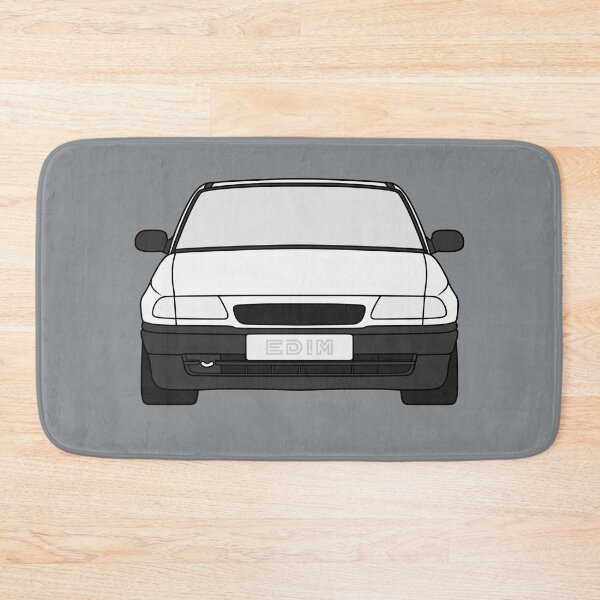 Item preview, Opel Vauxhal Holden Astra F 1992-2002 white color designed and sold by EdimDesign.