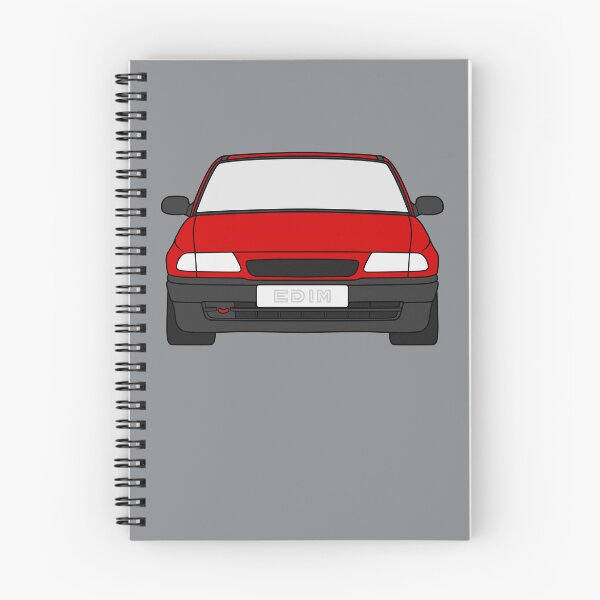 Item preview, Opel Vauxhal Holden Astra F 1992-2002 red color designed and sold by EdimDesign.