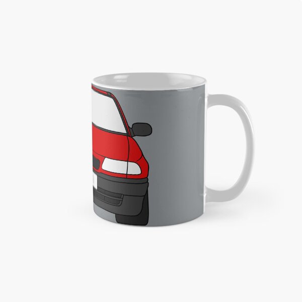 Item preview, Opel Vauxhal Holden Astra F 1992-2002 red color designed and sold by EdimDesign.