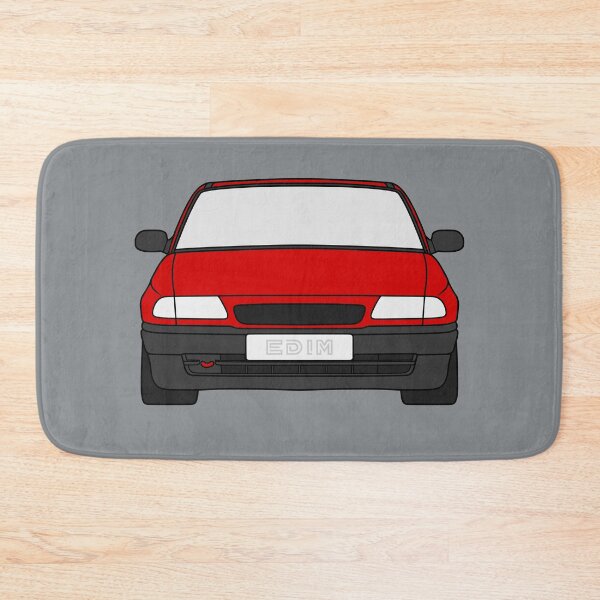 Item preview, Opel Vauxhal Holden Astra F 1992-2002 red color designed and sold by EdimDesign.
