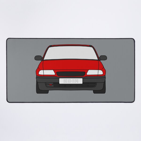 Item preview, Opel Vauxhal Holden Astra F 1992-2002 red color designed and sold by EdimDesign.