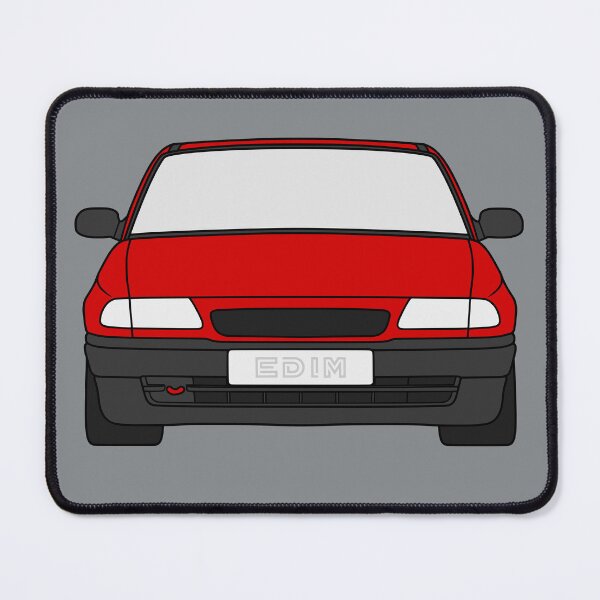 Item preview, Opel Vauxhal Holden Astra F 1992-2002 red color designed and sold by EdimDesign.