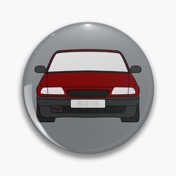 Item preview, Opel Vauxhal Holden Astra F 1992-2002 bordeaux color designed and sold by EdimDesign.