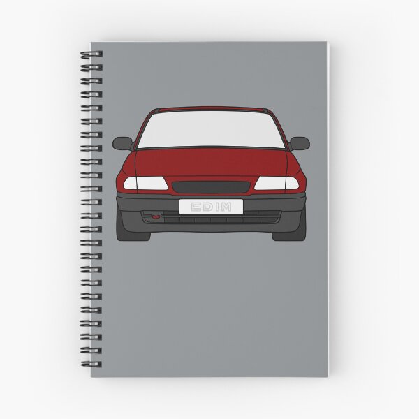 Item preview, Opel Vauxhal Holden Astra F 1992-2002 bordeaux color designed and sold by EdimDesign.