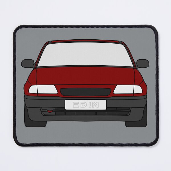 Item preview, Opel Vauxhal Holden Astra F 1992-2002 bordeaux color designed and sold by EdimDesign.