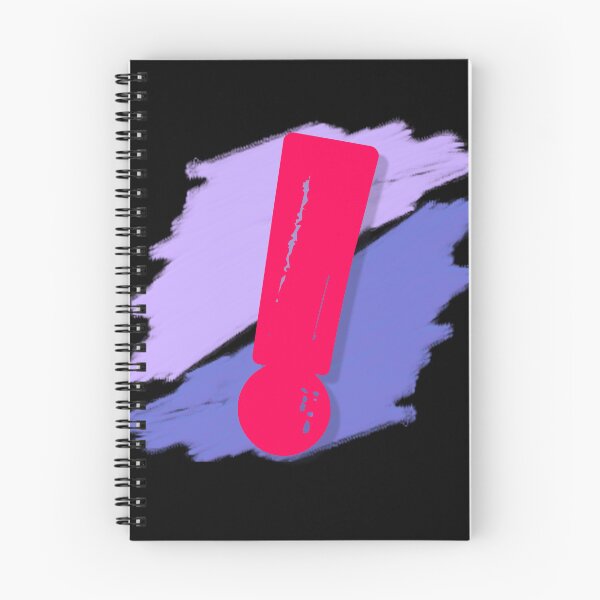 Item preview, Exclamation Mark ! designed and sold by PixelBombs.