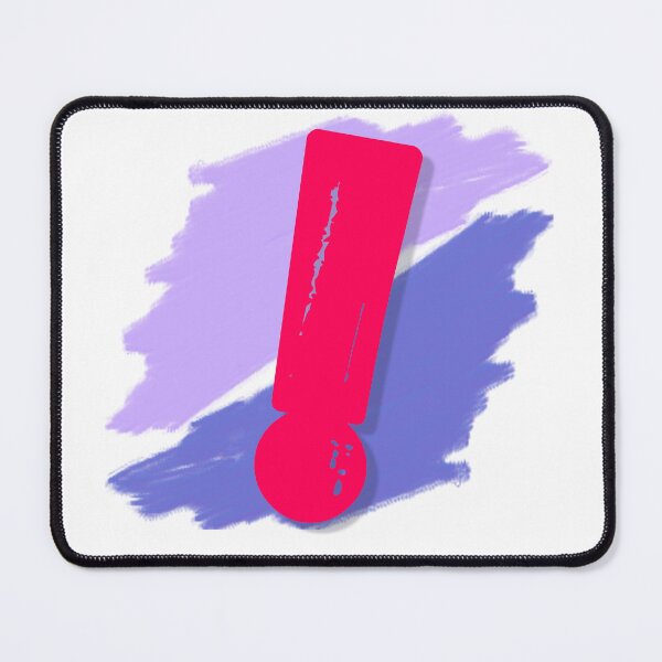 Item preview, Exclamation Mark ! designed and sold by PixelBombs.