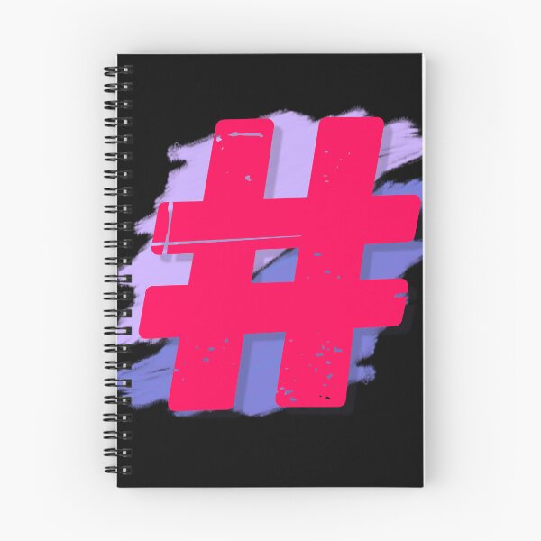 Item preview, # Hash Tag Symbol designed and sold by PixelBombs.