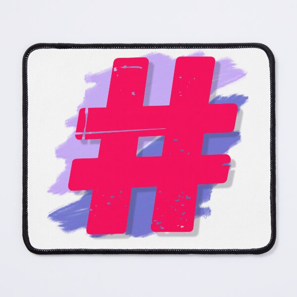 Item preview, # Hash Tag Symbol designed and sold by PixelBombs.