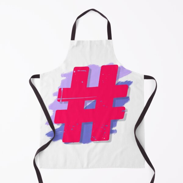 Item preview, # Hash Tag Symbol designed and sold by PixelBombs.