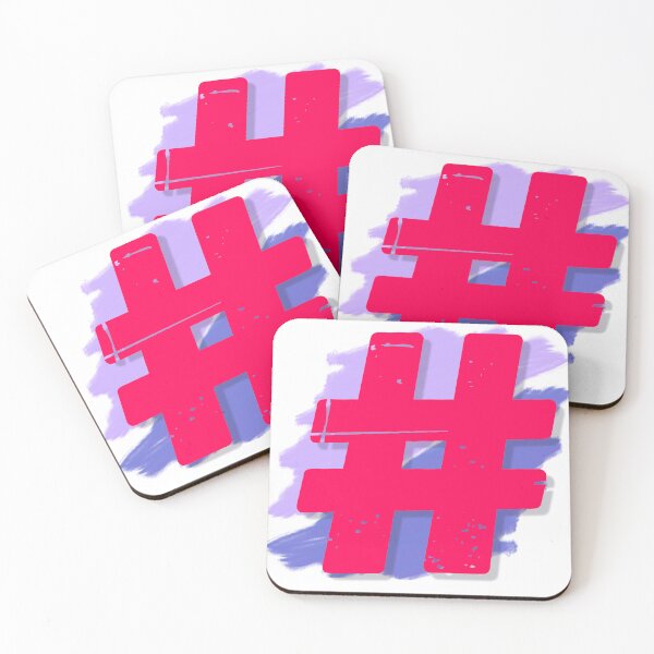 Item preview, # Hash Tag Symbol designed and sold by PixelBombs.