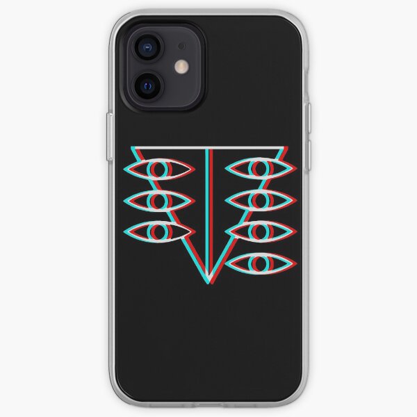Neon Genesis Evangelion Psicodelic Rei Ayanami Funda blanda para iPhone