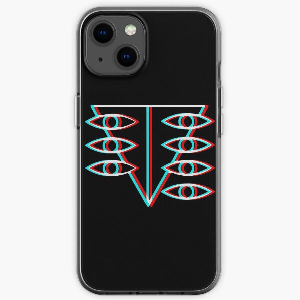 Neon Genesis Evangelion Psicodelic Rei Ayanami iPhone Soft Case