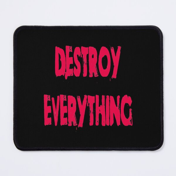 Item preview, Destroy Everything Classic T-Shirt designed and sold by CravenStore99.