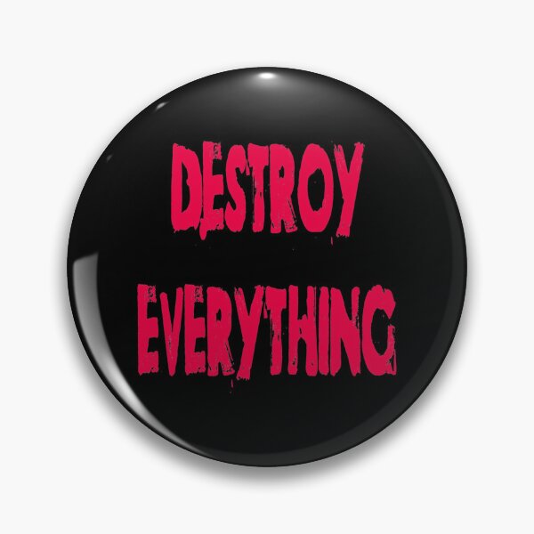 Item preview, Destroy Everything Classic T-Shirt designed and sold by CravenStore99.