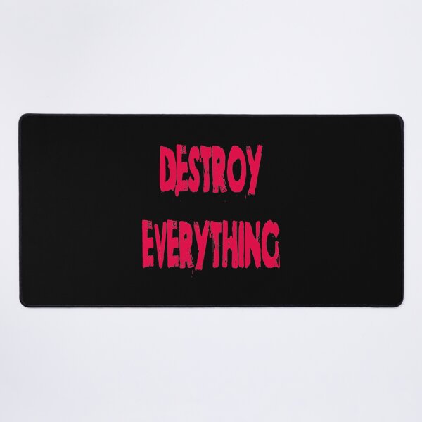 Item preview, Destroy Everything Classic T-Shirt designed and sold by CravenStore99.