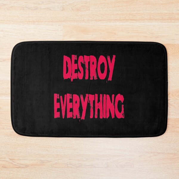 Item preview, Destroy Everything Classic T-Shirt designed and sold by CravenStore99.