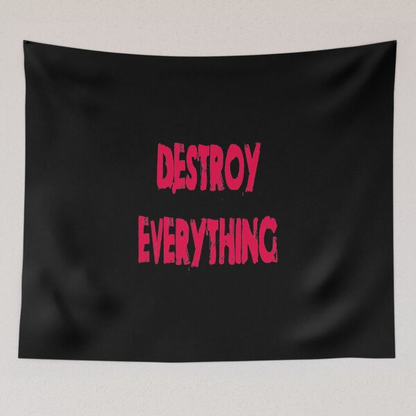 Item preview, Destroy Everything Classic T-Shirt designed and sold by CravenStore99.