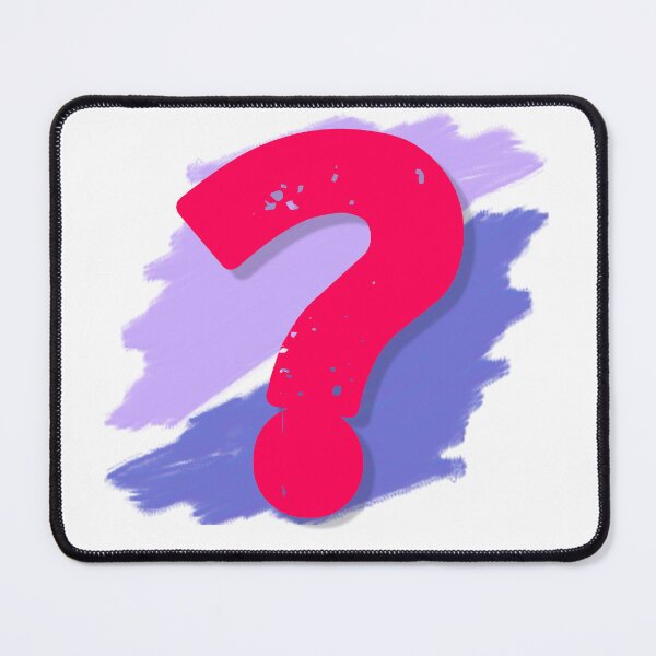 Item preview, Question Mark Symbol ? designed and sold by PixelBombs.