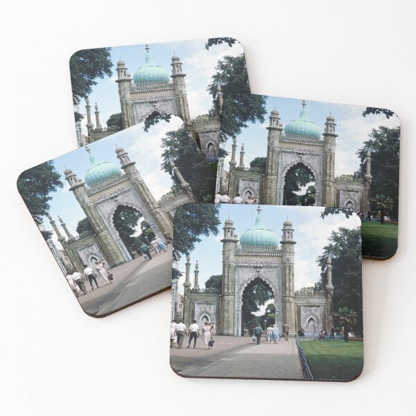 Item preview, 1950s - North Gate at the Royal Pavilion in Brighton, East Sussex, England designed and sold by thatwaslife.