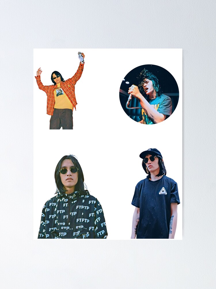 "Eyedress Sticker Pack " Poster for Sale by loyalistwhiz | Redbubble