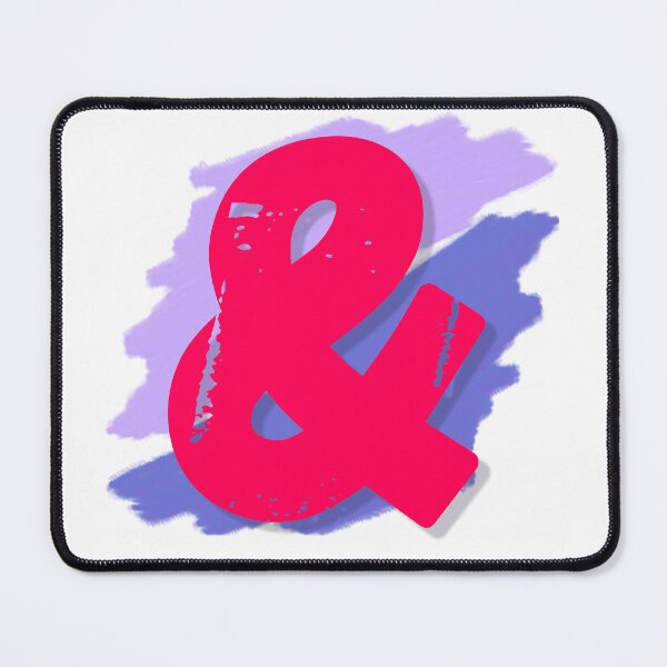 Item preview, Ampersand Symbol - & designed and sold by PixelBombs.