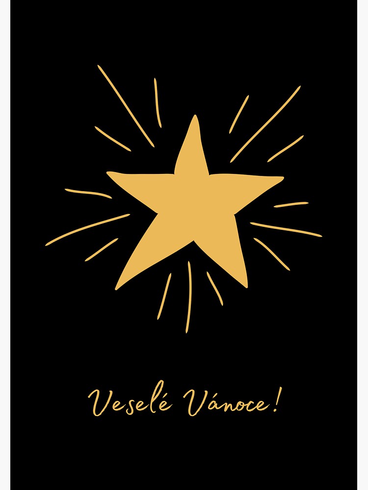 Czech merry christmas