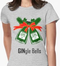 Gingle Bells Women's Fitted T-Shirt