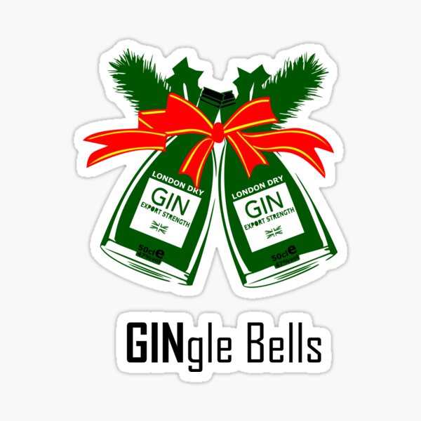 Klingel Sticker