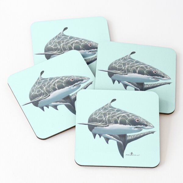 Item preview, white shark designed and sold by Art-Istin-See.