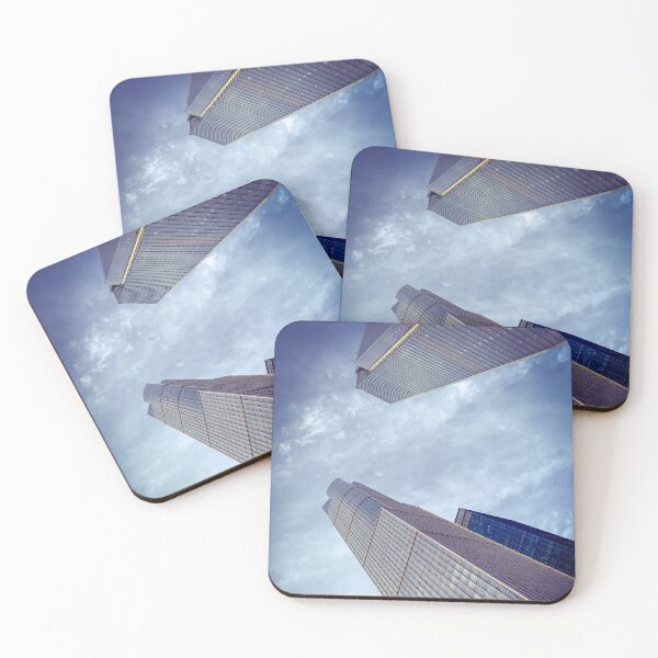 Item preview, Skyscrapers Looking Up Manhattan NYC designed and sold by eleonoraingrid.