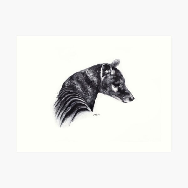 Corinna Thylacine Art Print