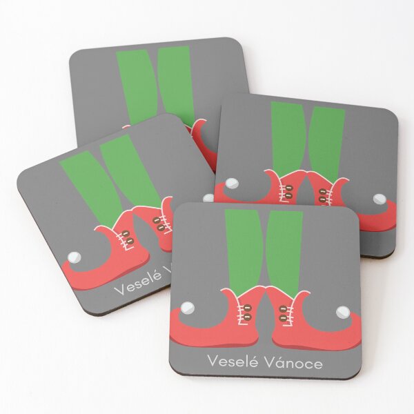 Artikelvorschau, Veselé Vánoce! Frohe Weihnachten auf Tschechisch, Frohe Weihnachten auf Tschechisch, Vánoční pohlednice, Tschechische Weihnachten entworfen und verkauft von Pommallina.