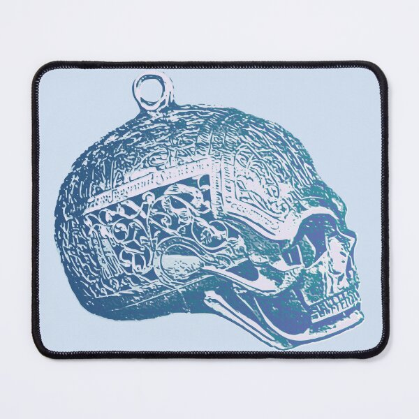 Item preview, clock skull watch memento mori vintage designed and sold by MiraNomegusta.