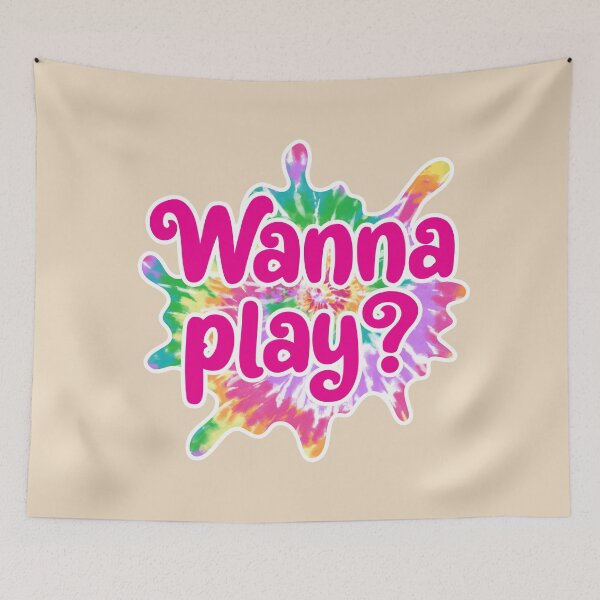 Item preview, Wanna Play? designed and sold by ArtGraffita.