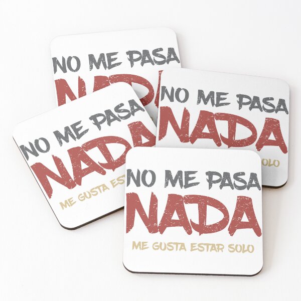 Item preview, Nothing happens to me, I like to be alone (In Spanish) designed and sold by studio838.