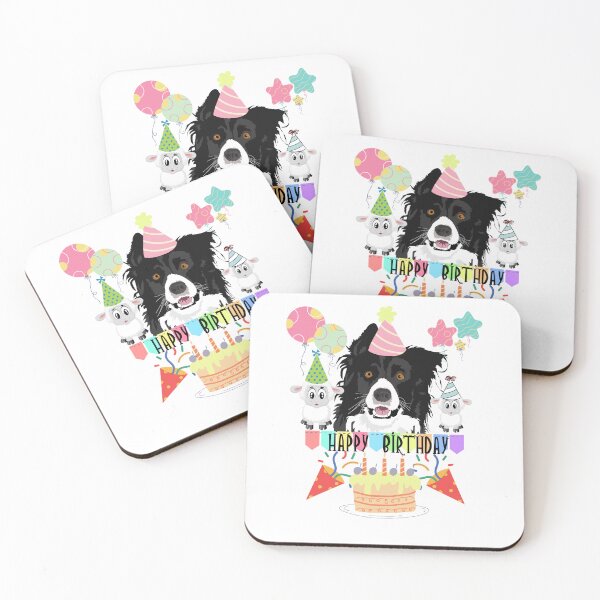Item preview, Happy Herding Dog Birthday  designed and sold by Willyboy16.