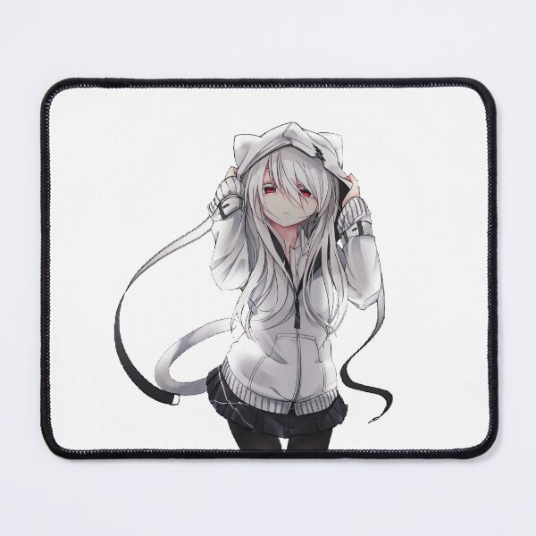 Item preview, Anime cat girl designed and sold by Awoody76.