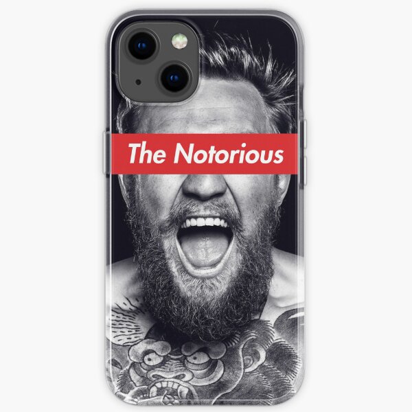 Le notoire Conor McGregor Coque souple iPhone