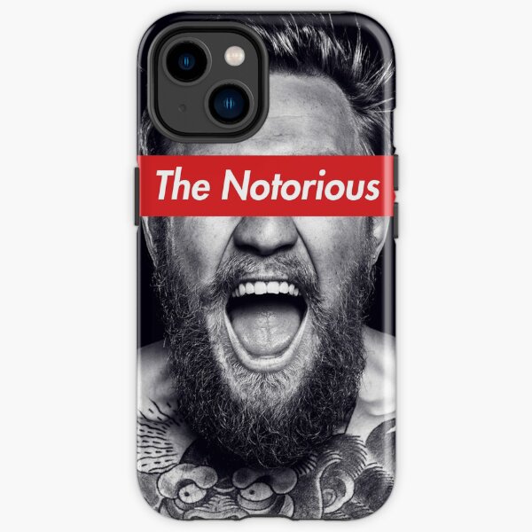 Le notoire Conor McGregor Coque antichoc iPhone
