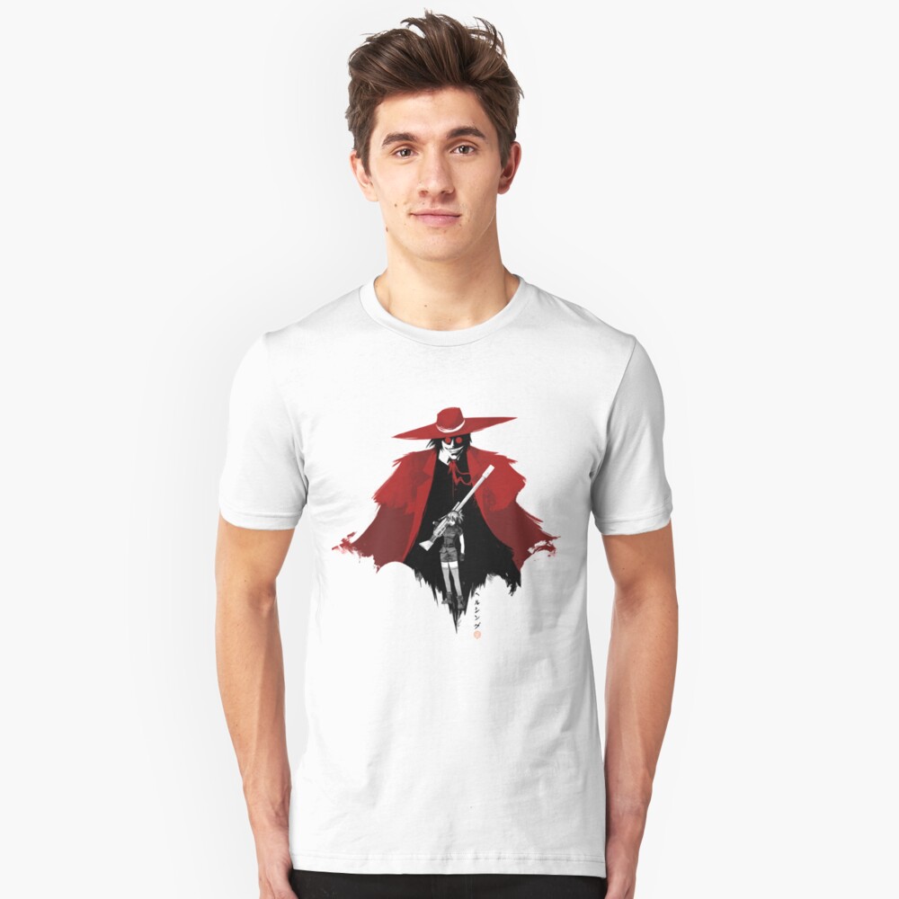 hellsing ultimate t shirt