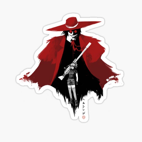 Dark Anime Hellsing Alucard Diamond Painting Embroidery Vampire And Rip Van  Winkle Wall Art Cross Stitch Kits Gift Home Decor - AliExpress