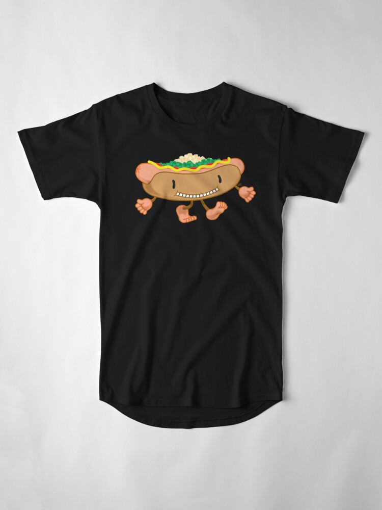 hot dog t shirt