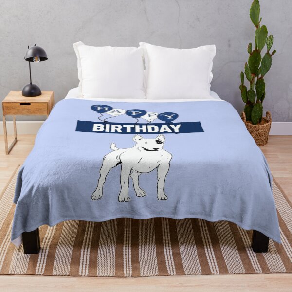 Item preview, Happy Birthday Bull Terrier designed and sold by Trace1234.
