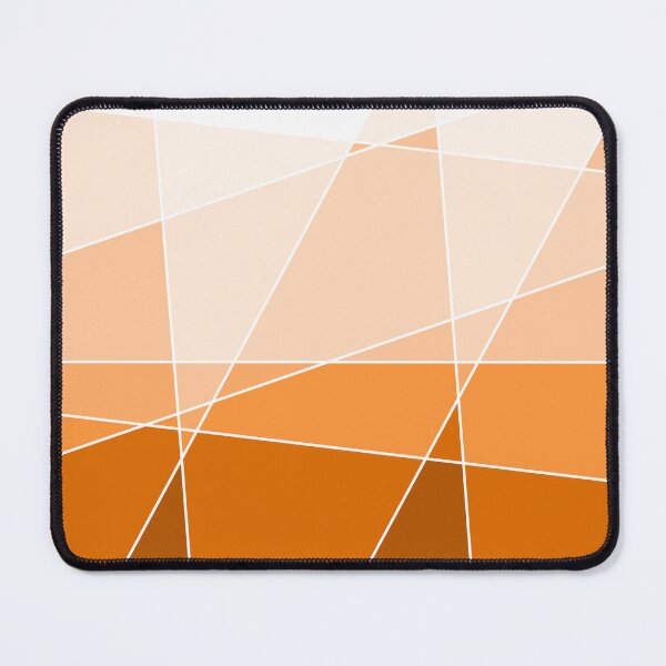 Item preview, Orange minimalist abstract designed and sold by ArteAnnie.