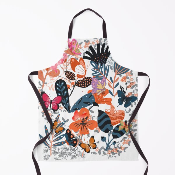Item preview, Butterfly and Flowers designed and sold by Tininai.