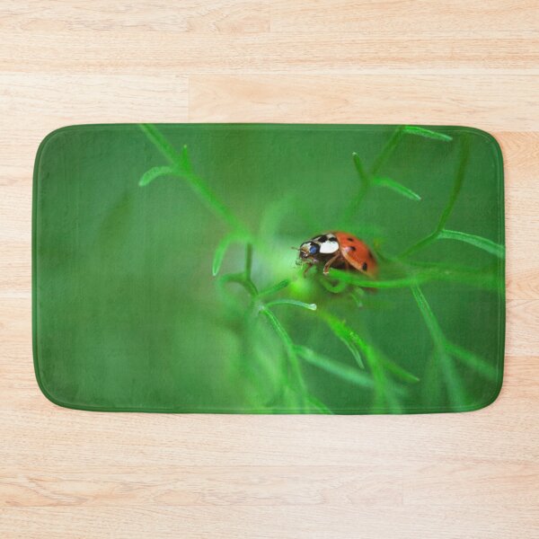 Item preview, Red ladybug eating tiny bug designed and sold by olena2552.