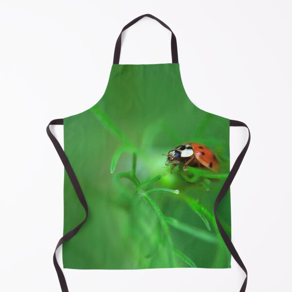 Item preview, Red ladybug eating tiny bug designed and sold by olena2552.